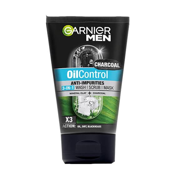 Garnier Men Face Wash (Indonesia)
