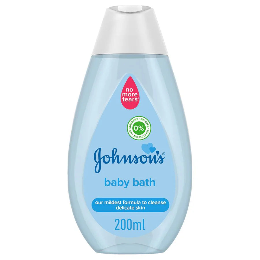Johnson & Johnson Shampoo (Dubai) & (Italy)