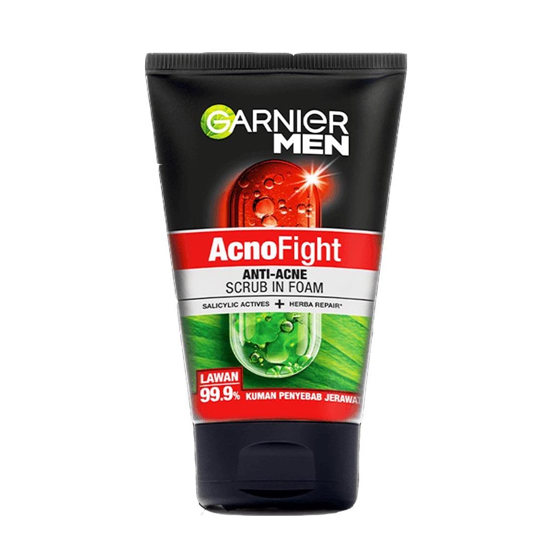 Garnier Men Face Wash (Indonesia)