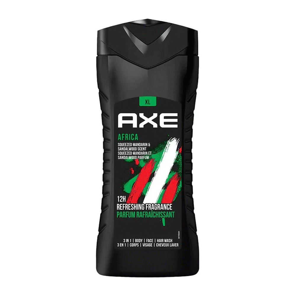 Axe 3in1 Body Wash,Hair,Face (Africa)