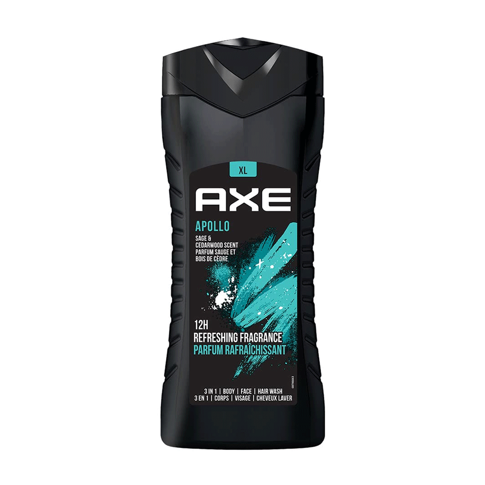 Axe 3in1 Body Wash,Hair,Face (Africa)