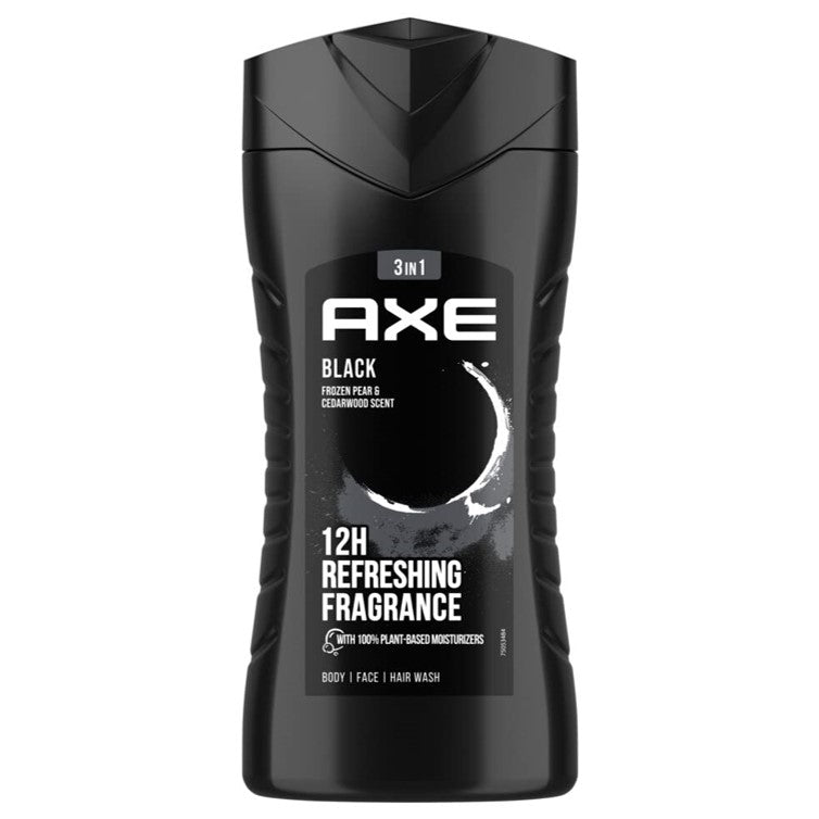 Axe 3in1 Body Wash,Hair,Face (Africa)