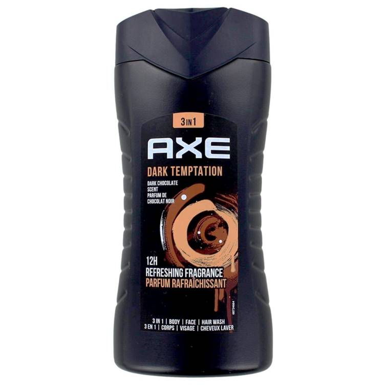 Axe 3in1 Body Wash,Hair,Face (Africa)
