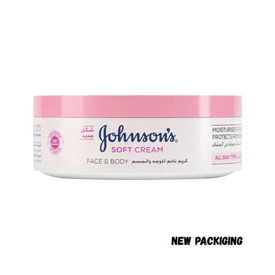 Johnson & Johnson Soft Cream (Dubai)