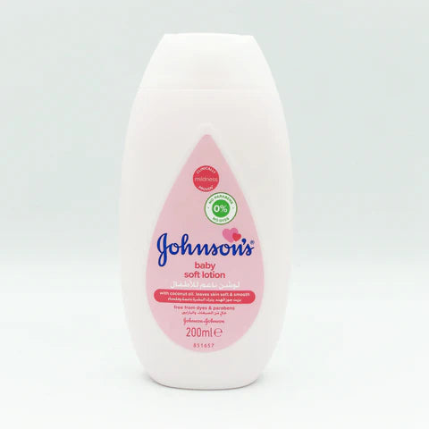 Johnson & Johnson Lotion (Malaysia)