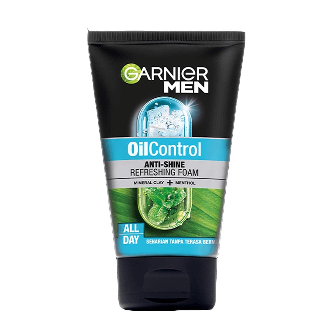 Garnier Men Face Wash (Indonesia)