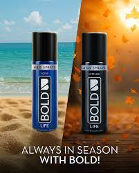 Bold Body Spray Live Mini (Pakistan)