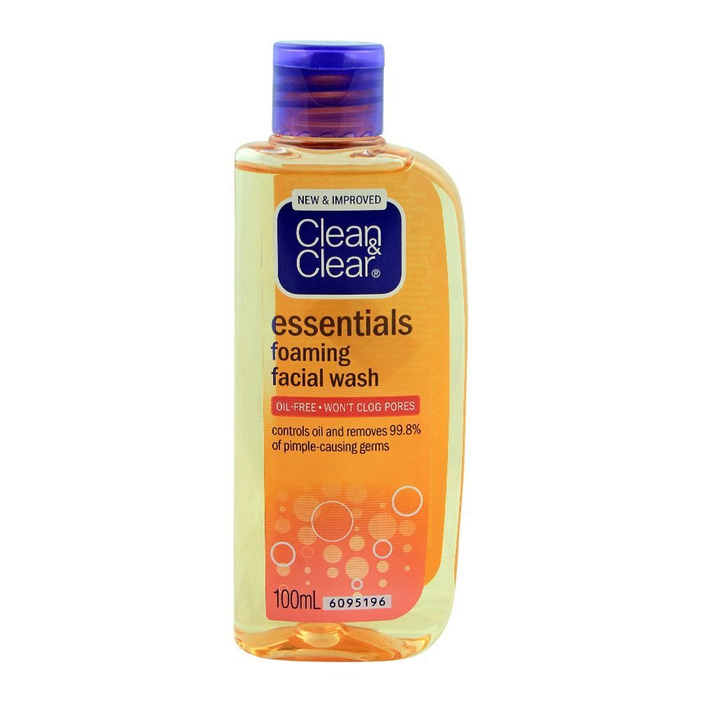 Clean & Clear Face Wash (Malaysia)