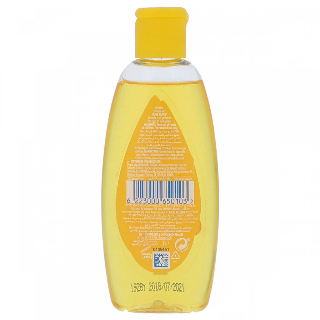 Johnson & Johnson Shampoo (Dubai) & (Italy)