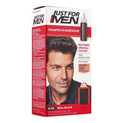 Just for Men Shampoo-inHair Colour (USA)