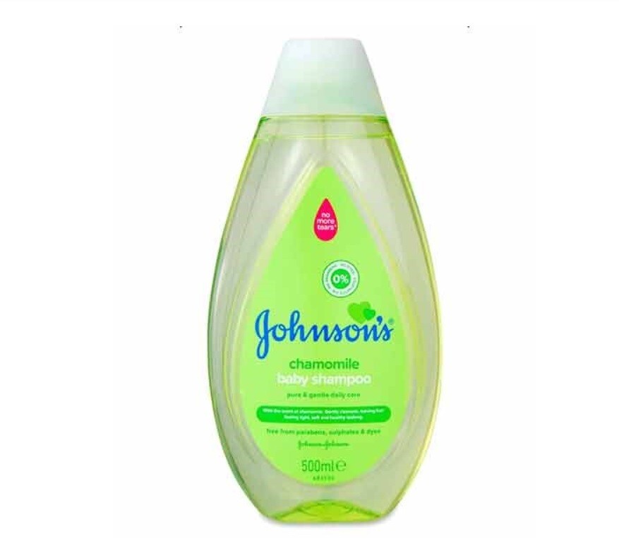 Johnson & Johnson Shampoo (Dubai) & (Italy)